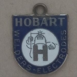 Hobart Welders Electrode Pendant Charm